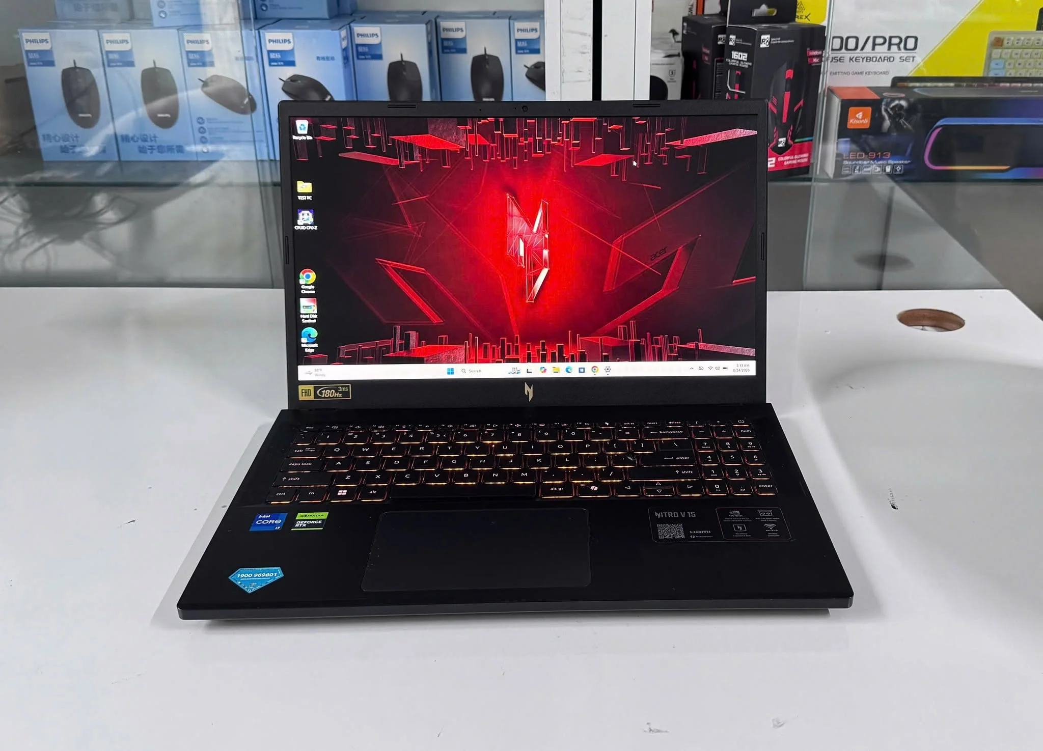 Acer Nitro V 15 (RTX 5050) Review: Honest Budget Gaming 2 165Hz Display With Notably Good Color