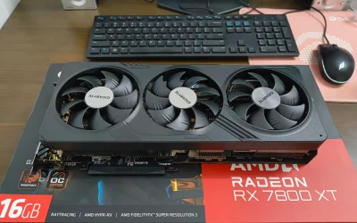AMD Radeon RX 7800 XT Review