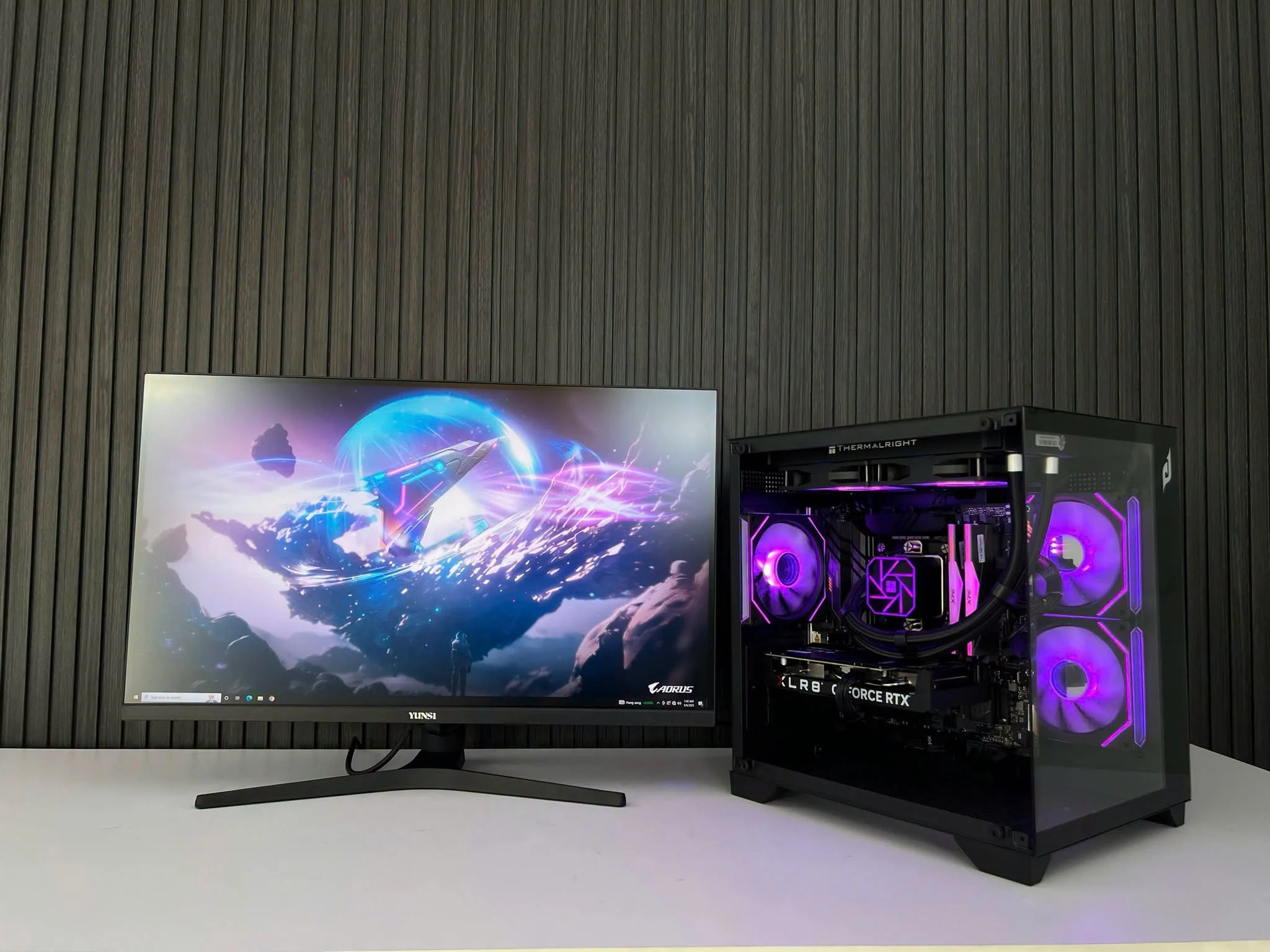 best black prebuilt gaming pcs