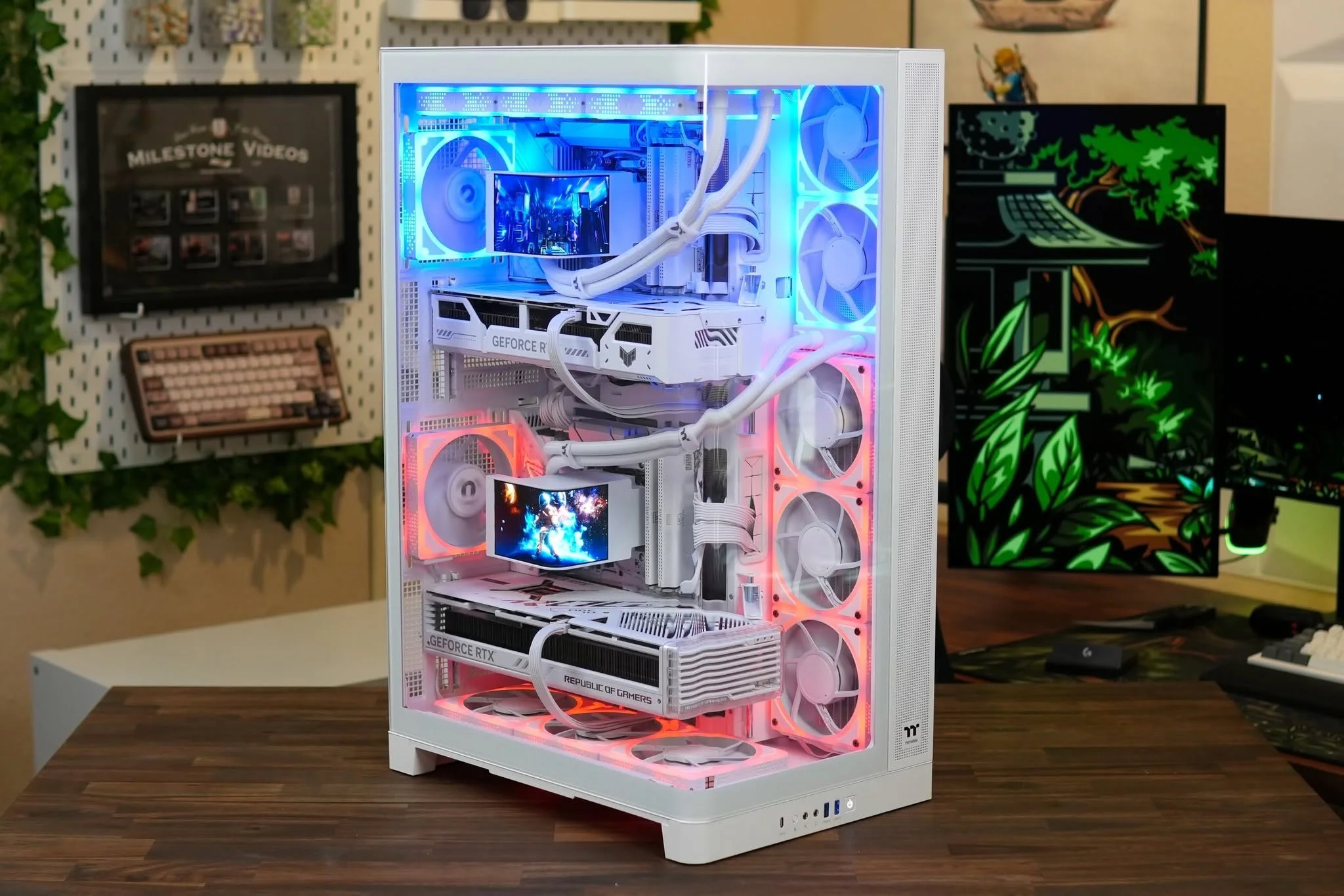 best thermaltake prebuilt gaming pcs