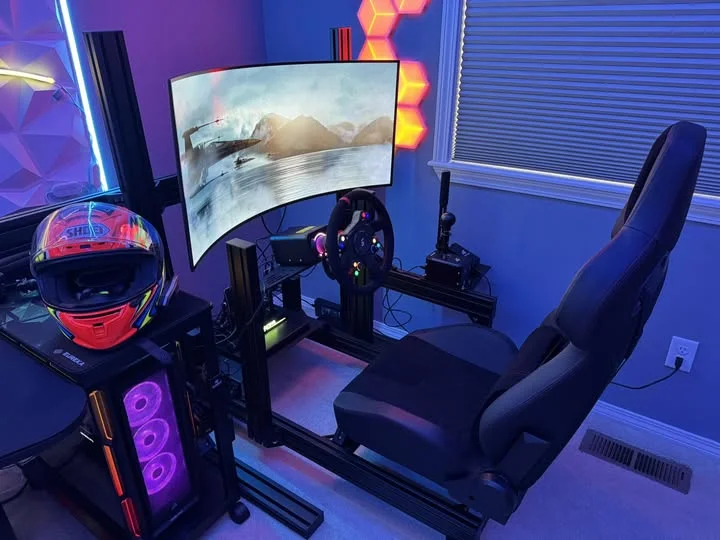 How to Build a Sim Racing Setup on a Budget 3 How to Build a Sim Racing Setup on a Budget