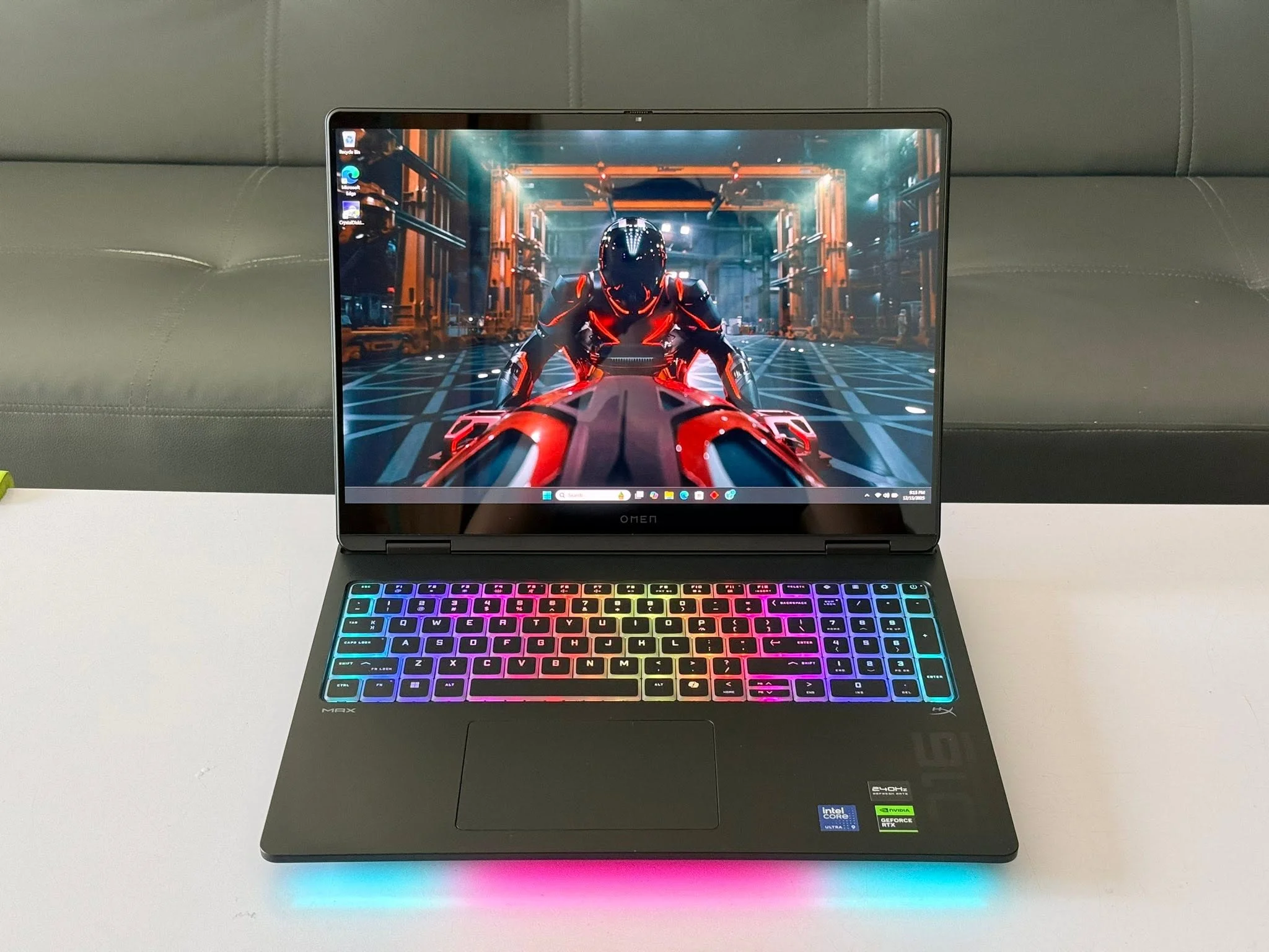 HP OMEN MAX 16 (2025) Review: Flagship Power, Weak Battery Life