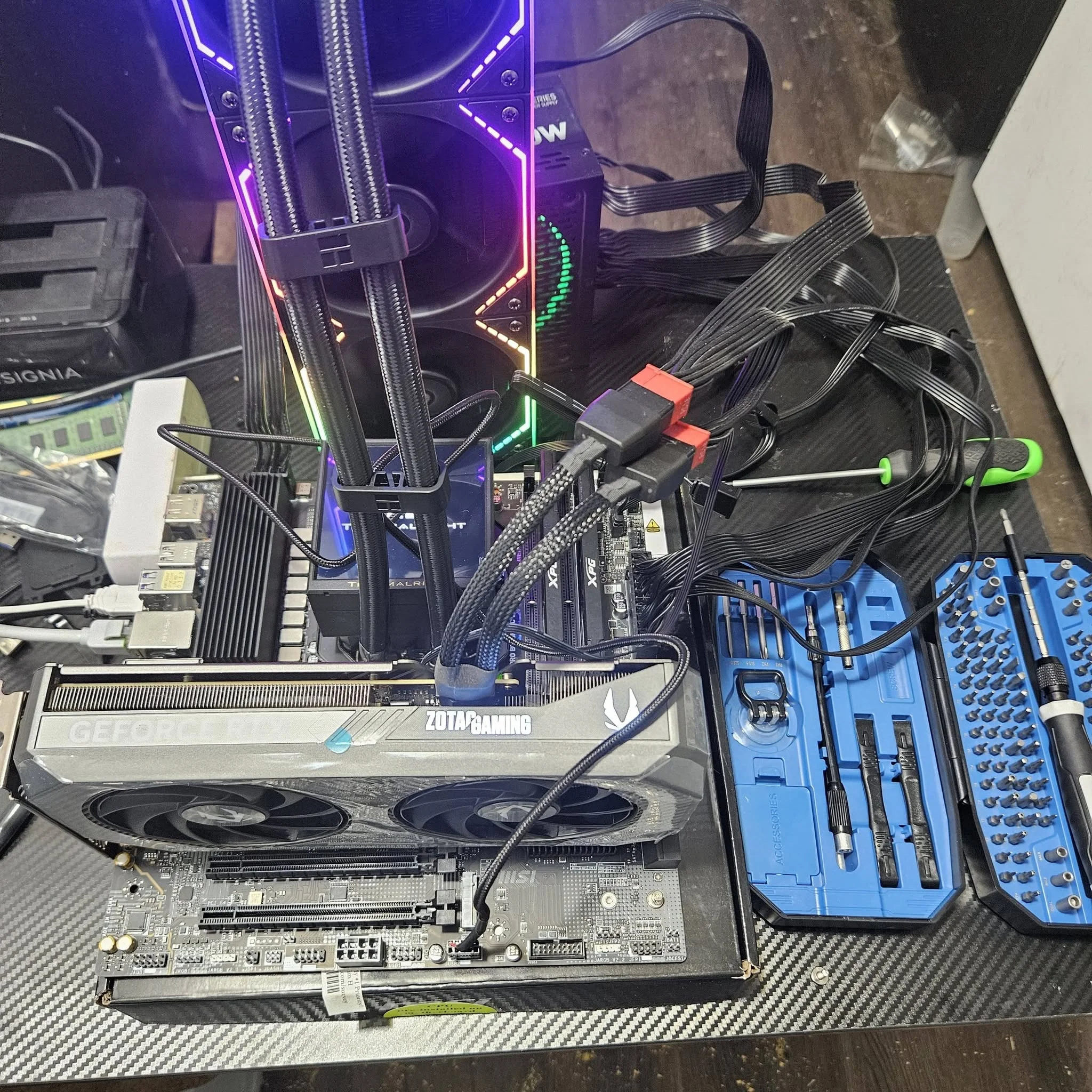 How to Test a PSU 1 Testing With a Multimeter