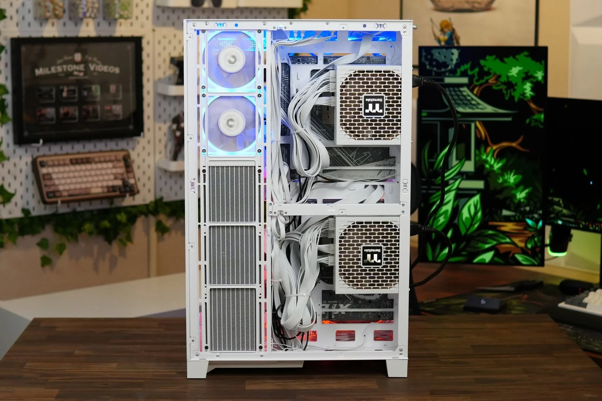 Understanding Thermaltake LCGS Desktops