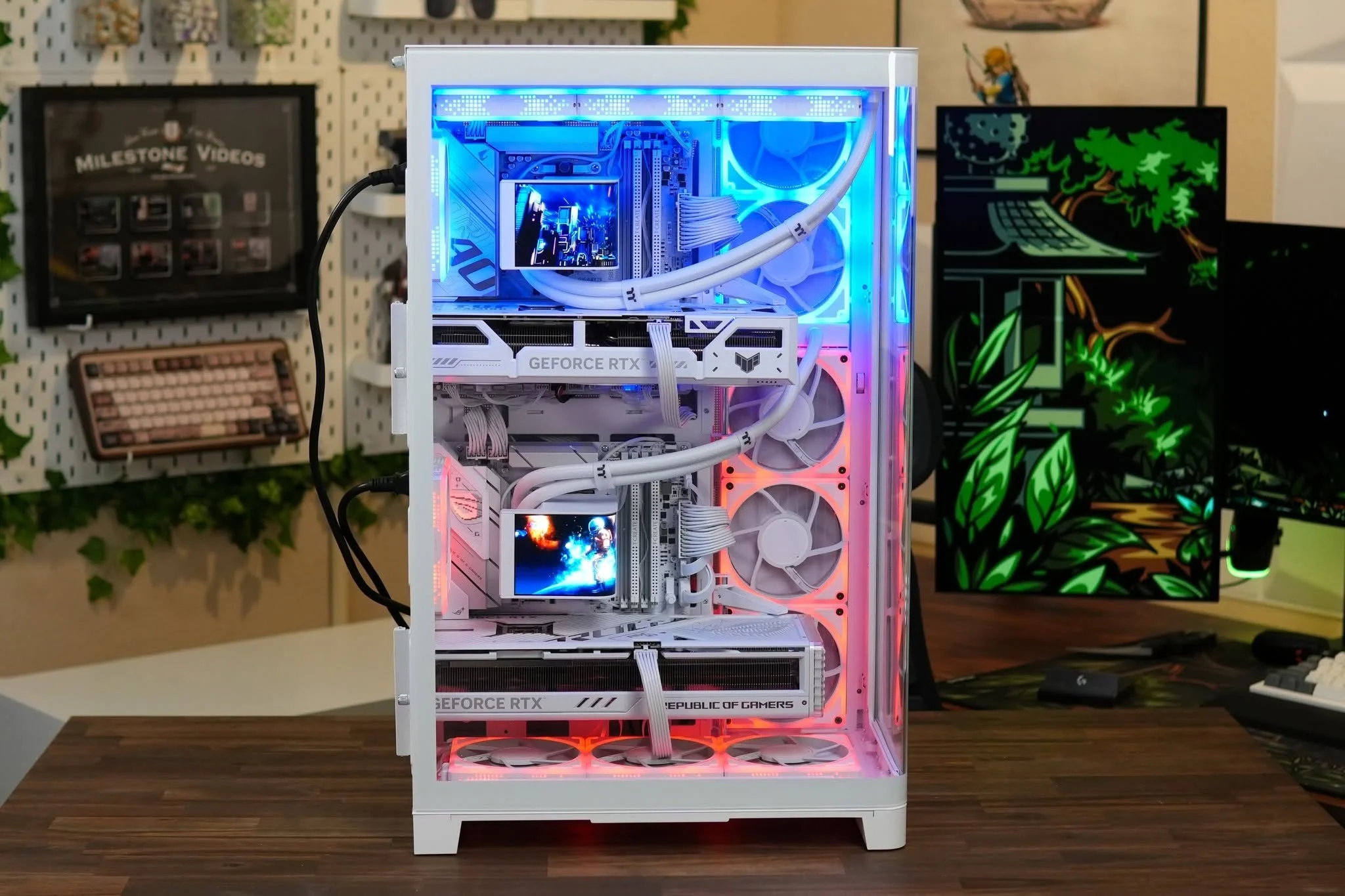 Understanding Thermaltake LCGS Desktops