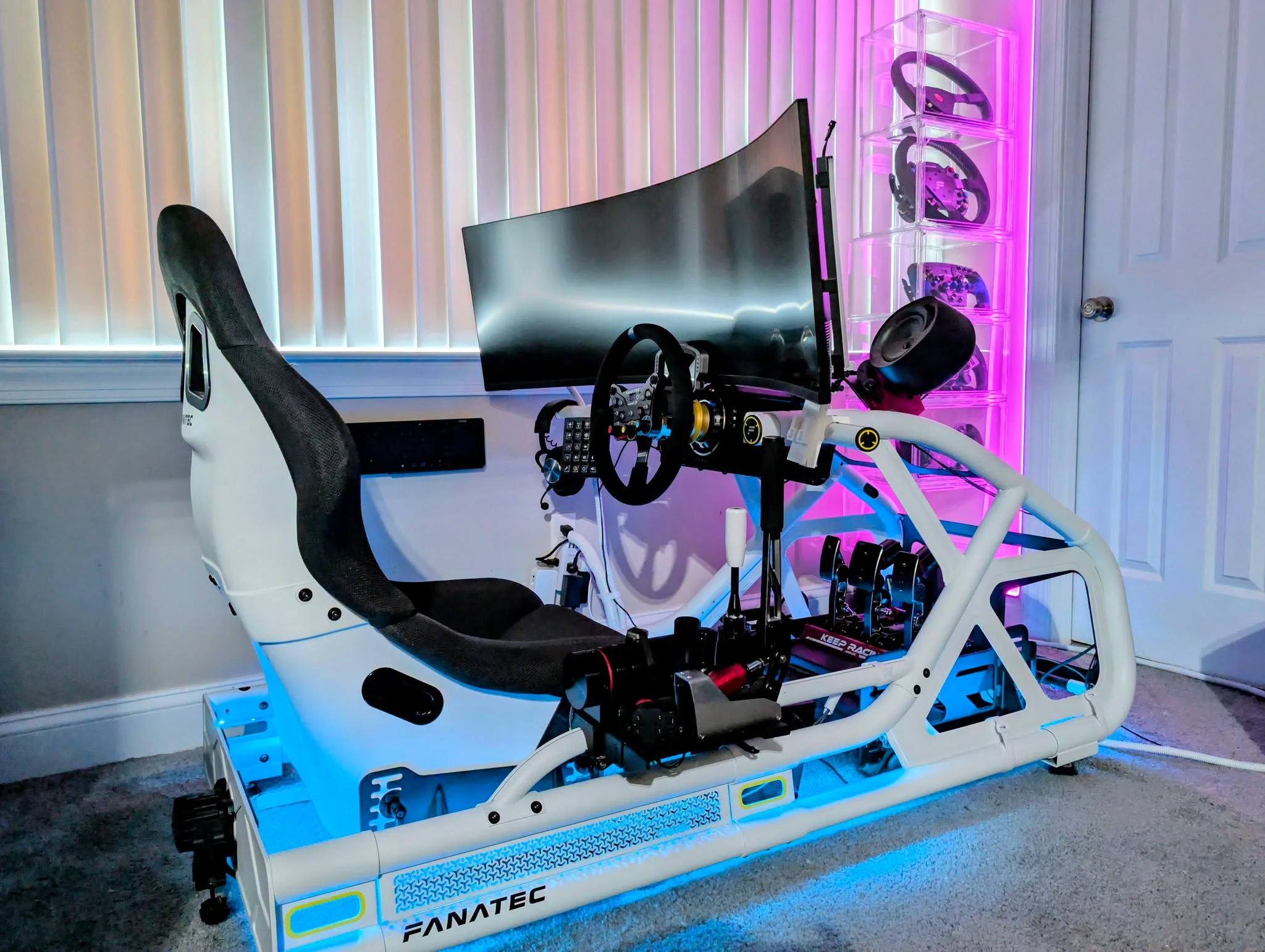 What Is a Sim Racing Cockpit?