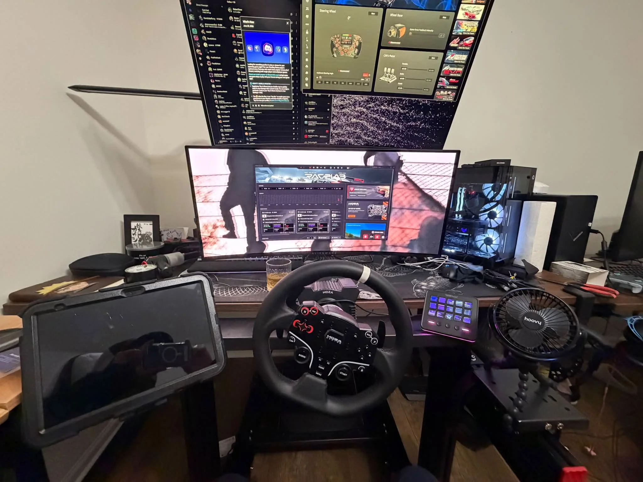 What Is FFB (Force Feedback) in Sim Racing? 1 Why Refresh Rate Matters